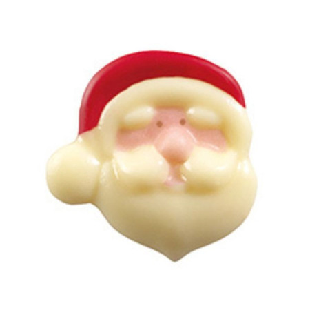 PCB Creation White Chocolate Santa Claus Heads