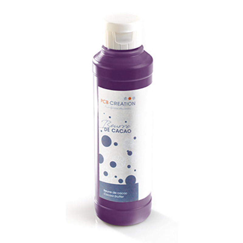 PCB Creation Natural Purple Cocoa Butter