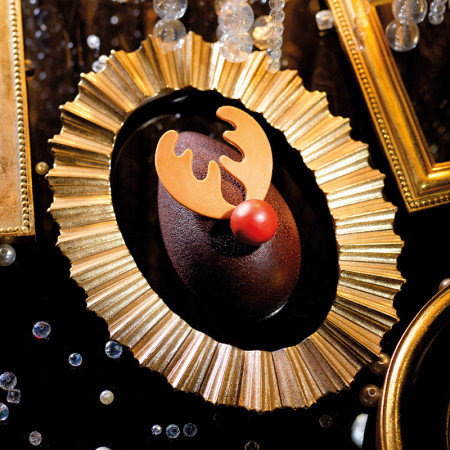 PCB Creation Blond Chocolate Christmas Antlers 2 Designs