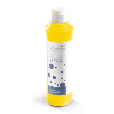 PCB Creation Natural Egg Yolk Yellow Cocoa Butter