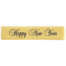 PCB Creation Happy New Year White Chocolate Decoration