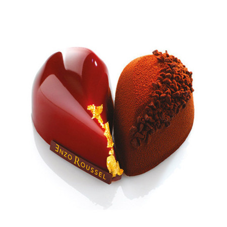 PCB Creation Double Coeur Mould