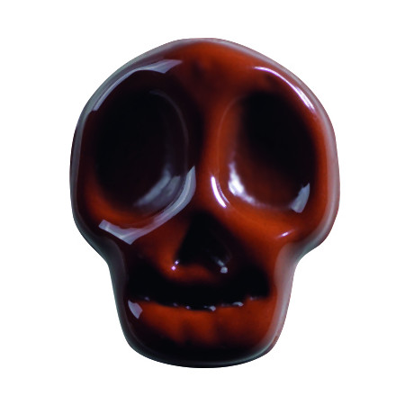 PCB Creation 192 Dark Chocolate Skulls