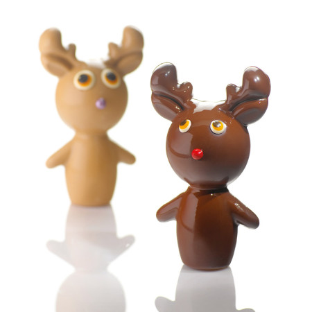 PCB Creation Round Brown Eyes Compound