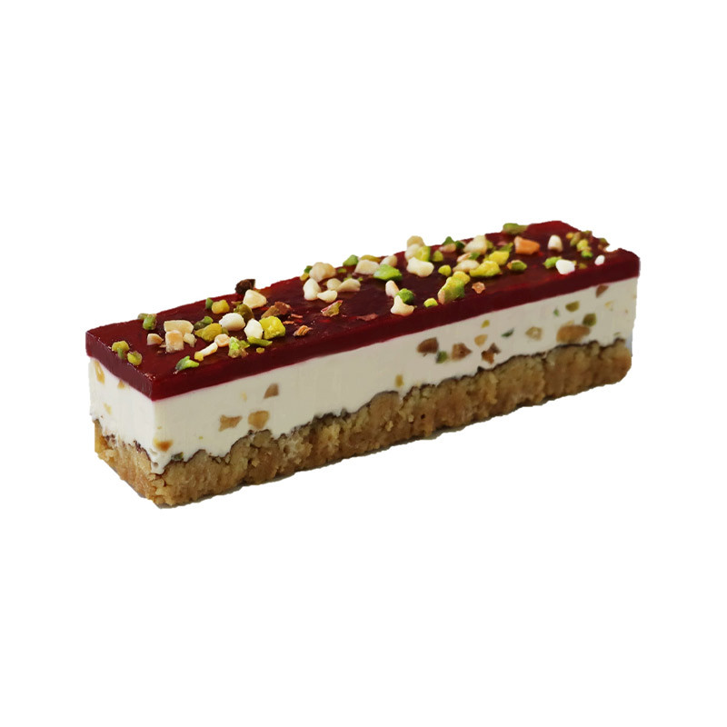 Nougat Raspberry Streusel Finger