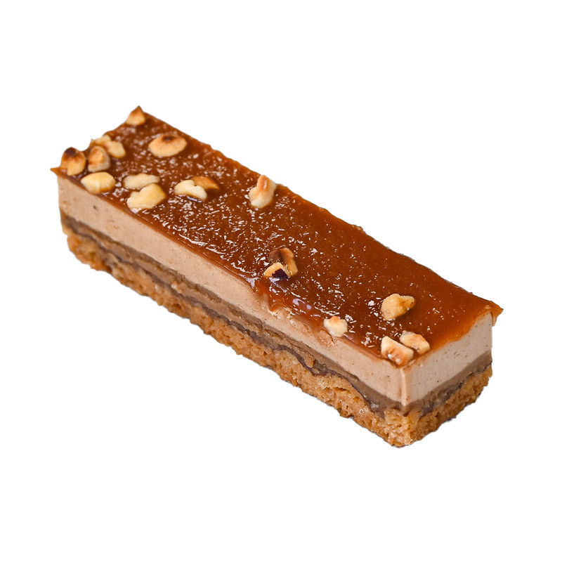 Hazelnut Praline Streusel Finger