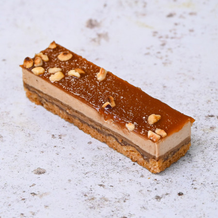 Hazelnut Praline Streusel Finger