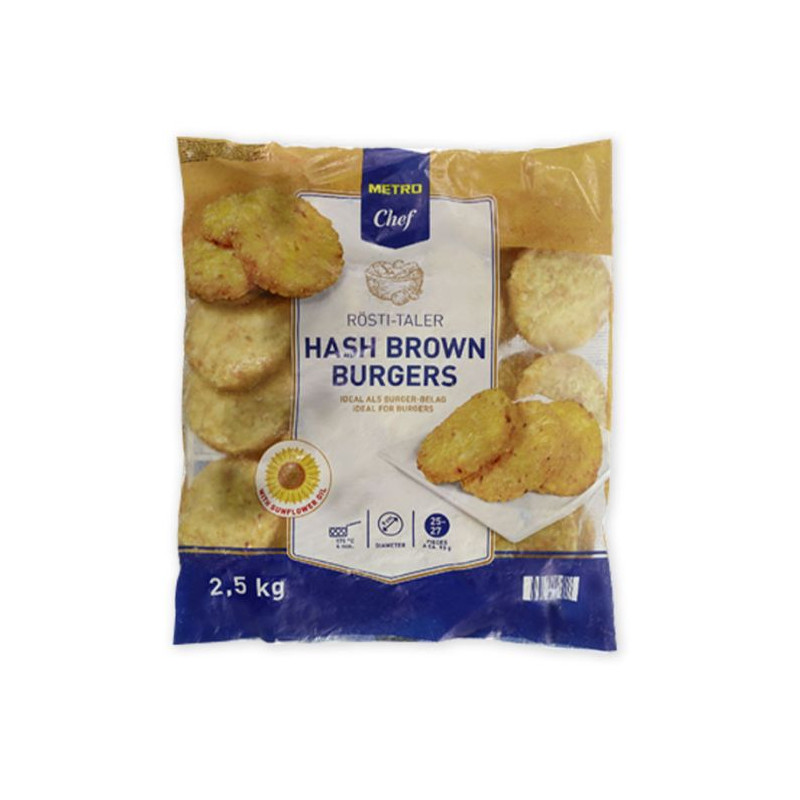 Metro Chef Frozen Hash Brown