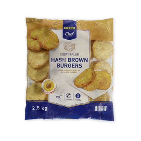 Metro Chef Frozen Hash Brown