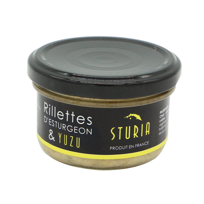 Sturia Sturgeon Rillettes With Yuzu