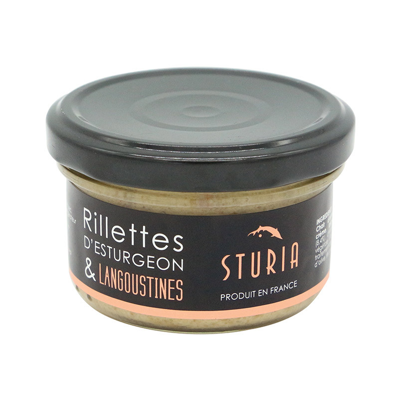 Sturia Sturgeon Rillettes With Langoustines