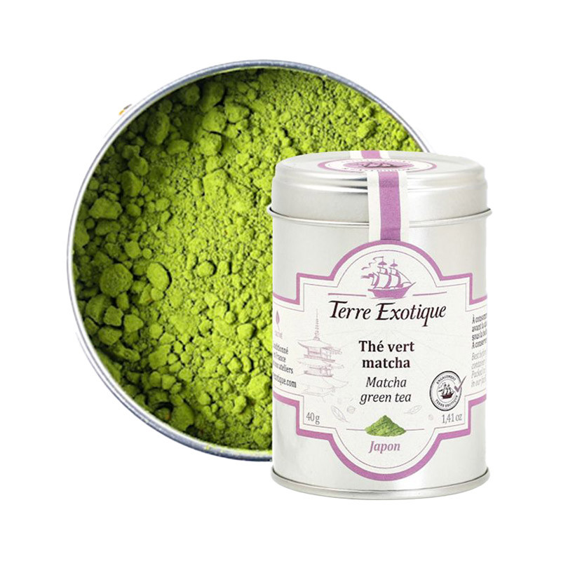 Terre Exotique Matcha Green Tea Powder