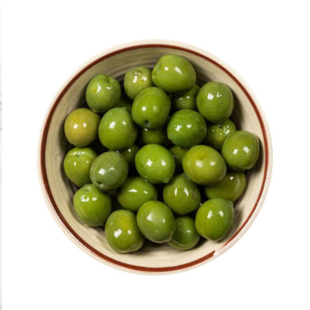 Silver & Green Whole Nocellara Del Belice Olives