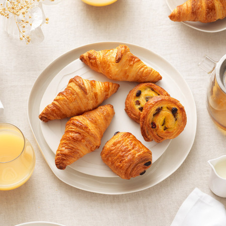 Bridor Frozen Eclat Du Terroir Mini Pain Aux Raisins