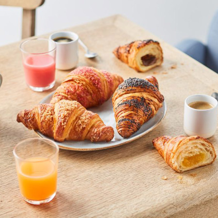 Bridor Frozen Almond-filled Croissants