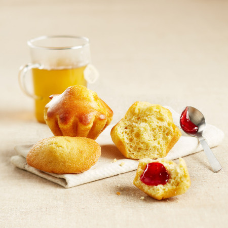 Bridor Frozen Gluten Free Briochette Fully Baked