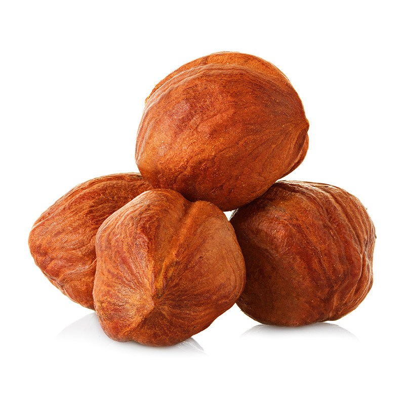 Whole Skin On Hazelnuts