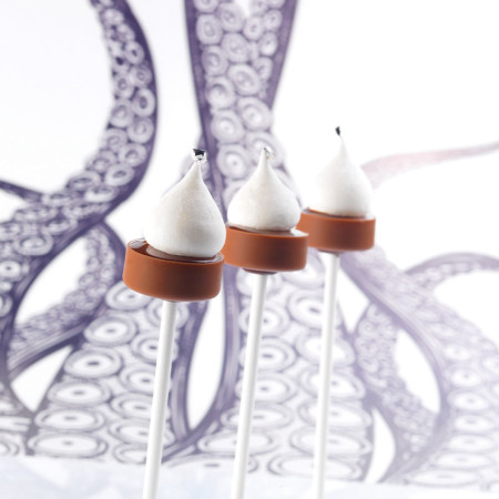 PCB Creation Round Milk Chocolate Shells