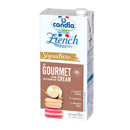 Candia Pro Gourmet Whipping Cream UHT 40%