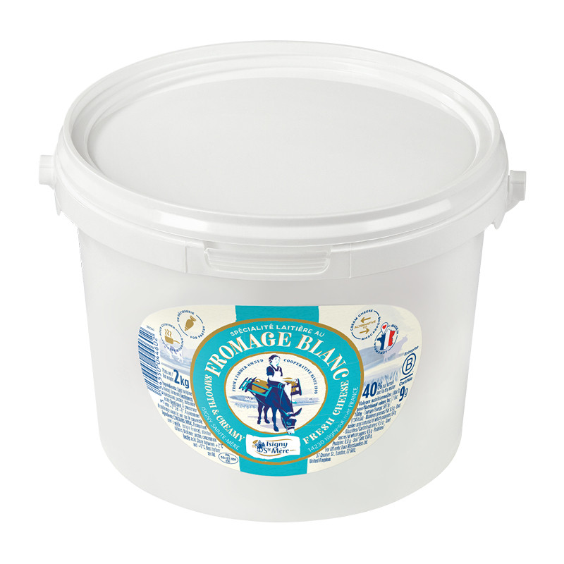 Isigny Sainte Mere Isigny Fromage Blanc