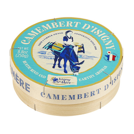 Isigny Sainte Mere Pasteurised Camembert