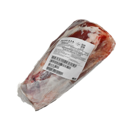 Frozen Veal Hindshank Whole Halal