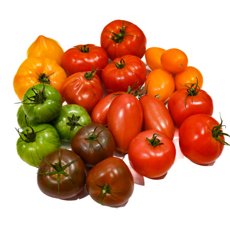 Mixed Heirloom Tomatoes