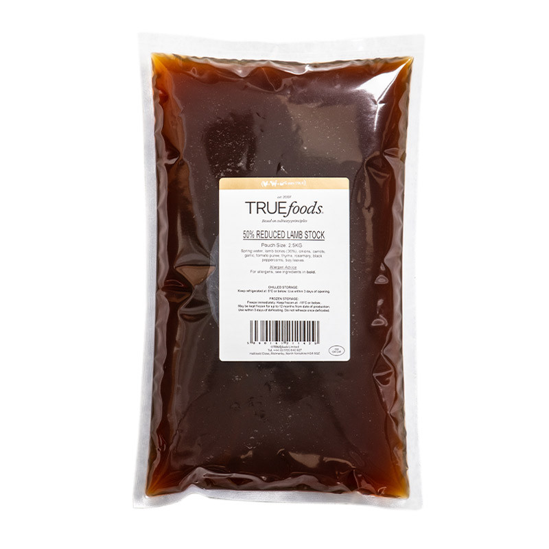 TRUEfoods Reduced Lamb Stock