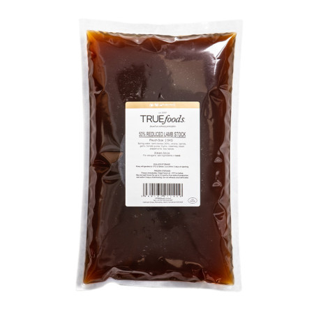 TRUEfoods Reduced Lamb Stock