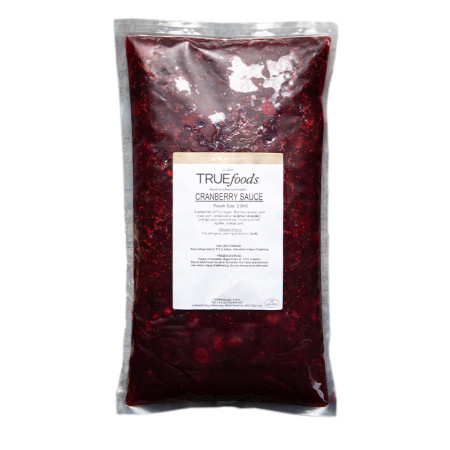 TRUEfoods Seasonal Cranberry Sauce