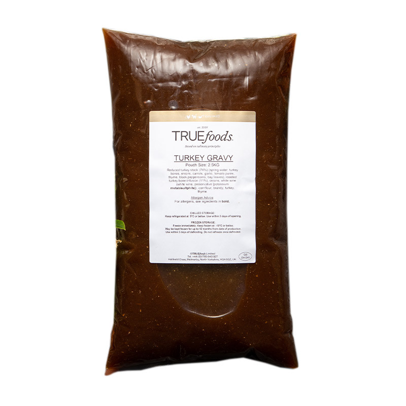 TRUEfoods Seasonal Turkey Gravy