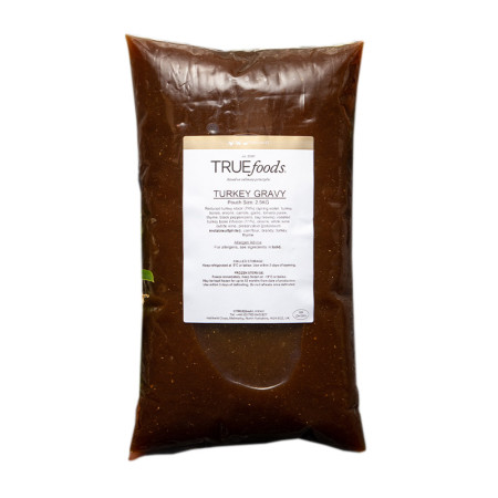 TRUEfoods Seasonal Turkey Gravy