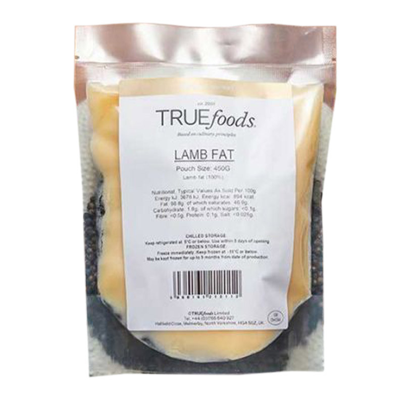 TRUEfoods Lamb Fat