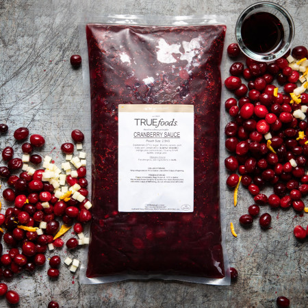 TRUEfoods Seasonal Cranberry Sauce