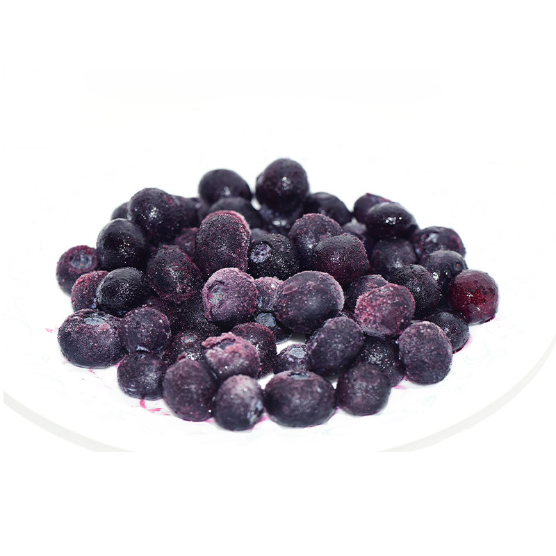 Frozen Blueberries