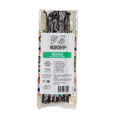 NOROHY Organic Mexican Vanilla Beans 16-23cm