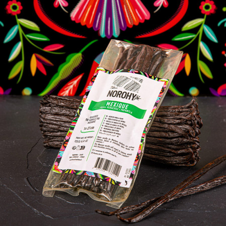 NOROHY Organic Mexican Vanilla Beans 16-23cm