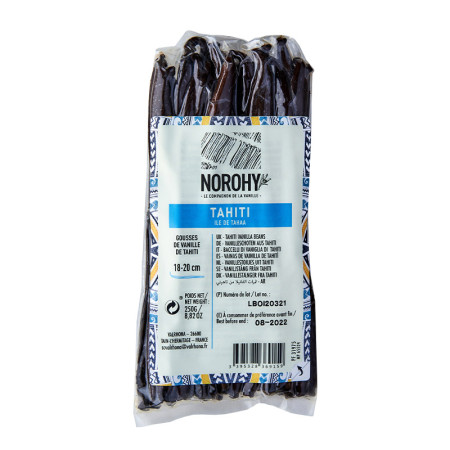 NOROHY Tahitian Vanilla Beans 18-20cm