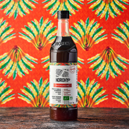 NOROHY Organic Madagascan Bourbon Vanilla Extract