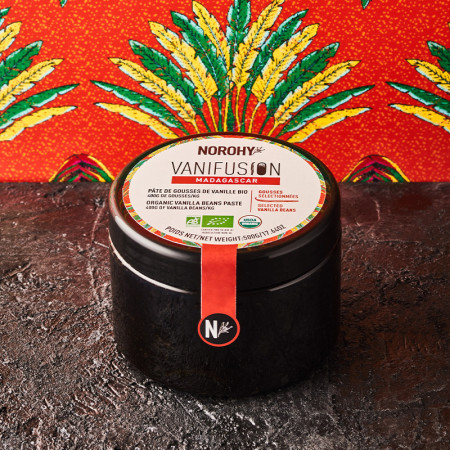 NOROHY Organic Madagascan Vanilla Bean Paste
