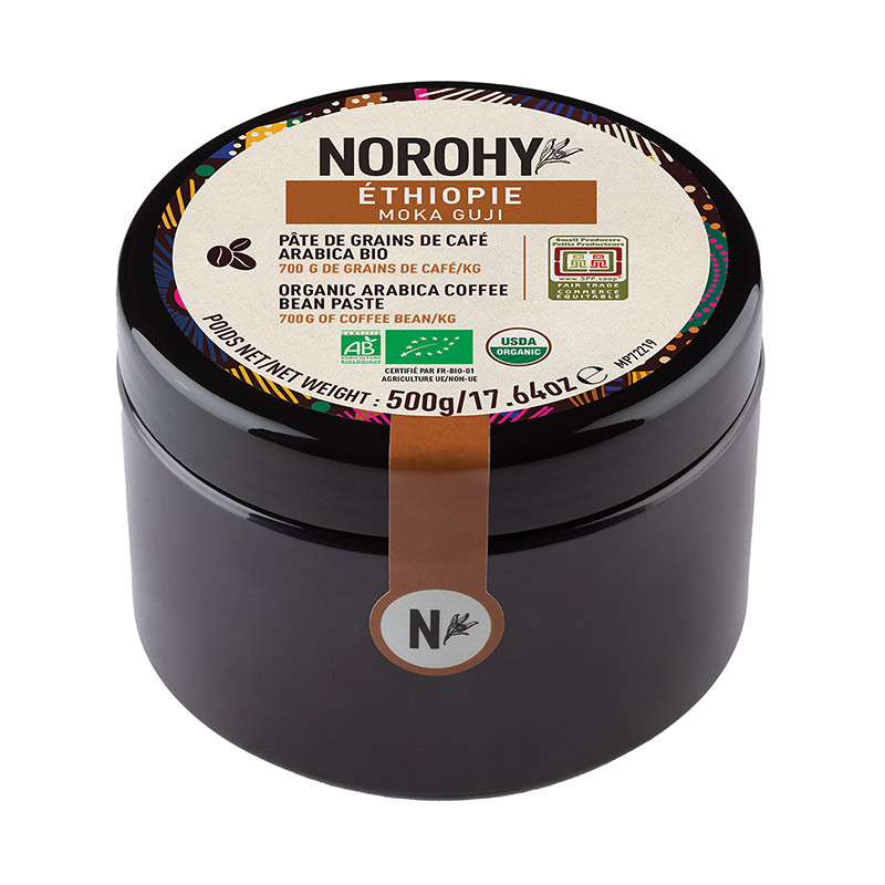 NOROHY 100% Arabica Organic Coffee Bean Paste