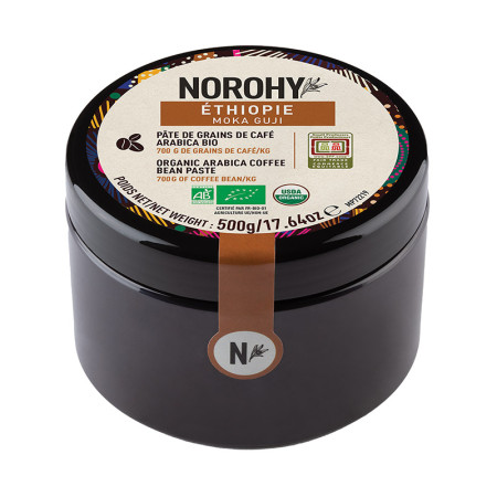 NOROHY 100% Arabica Organic Coffee Bean Paste