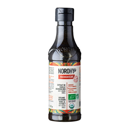 NOROHY Organic Madagascan Bourbon Vanilla Extract