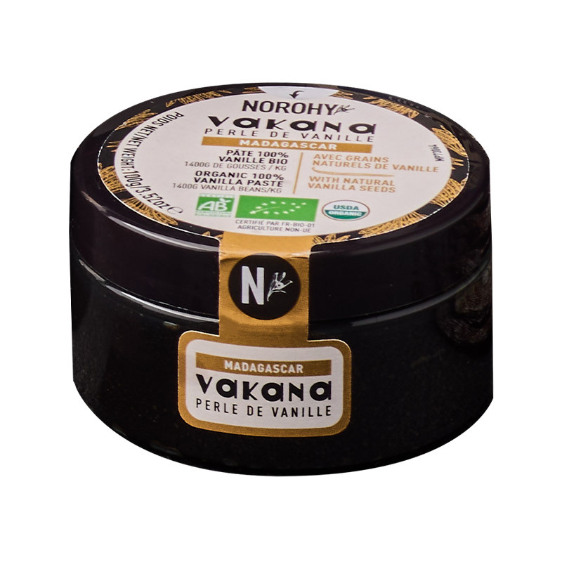NOROHY Organic Madagascan Vakana Pearls of Vanilla
