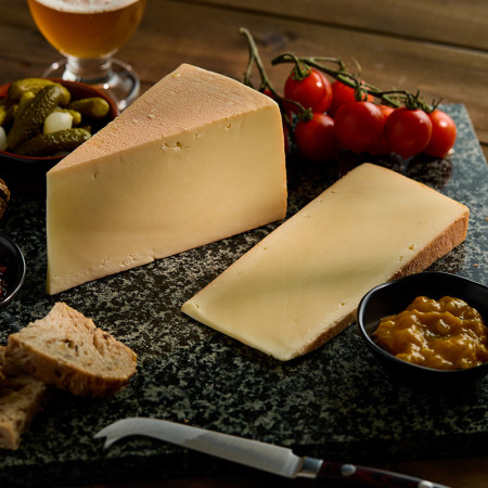 Candia Pasteurised Cow Raclette Half Wheel