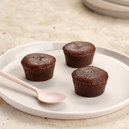 Chocolate Fondant Cake