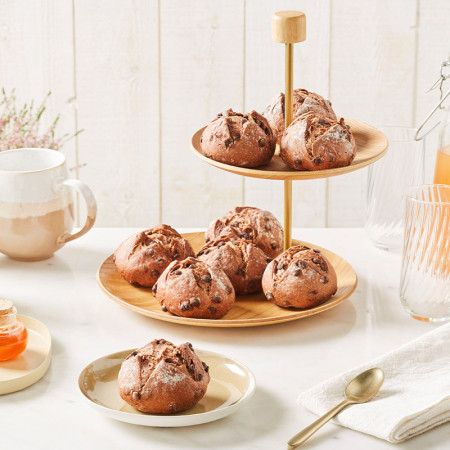 Bridor Frozen Bread Roll Chocolate Chip