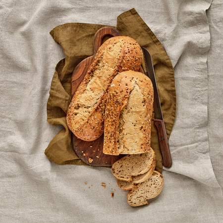 Bridor Frozen Lalos Bread Loaf Khorasan (Sourdough)