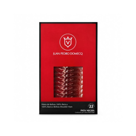 Juan Pedro Domecq Shoulder Pure Iberico De Bellota