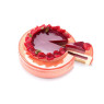 Ponthier Frozen Scottish Raspberry Puree 10% Sugar